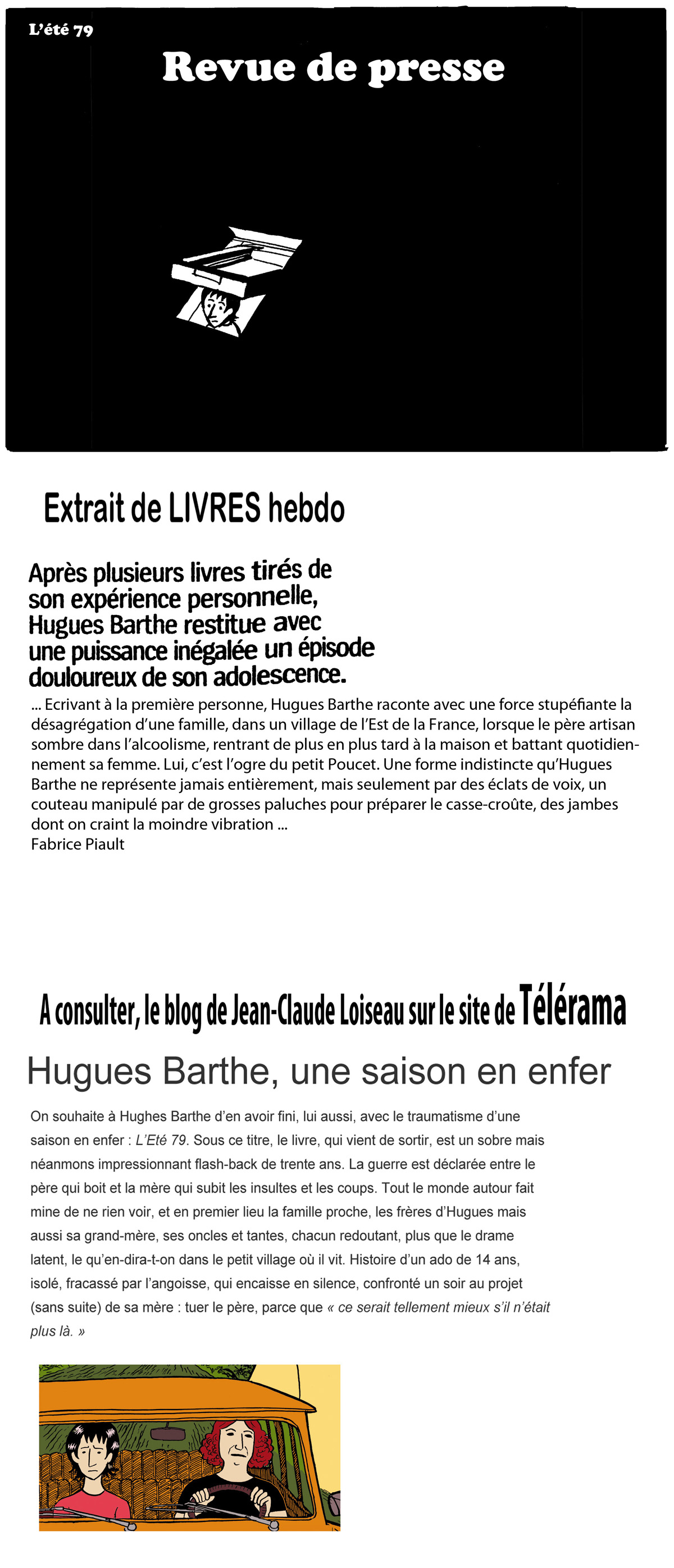 revue de presse